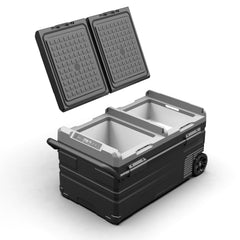 Alpicool Compressor 75L Portable Fridge/Freezer TWW75 Battery | Solar Panel Optional