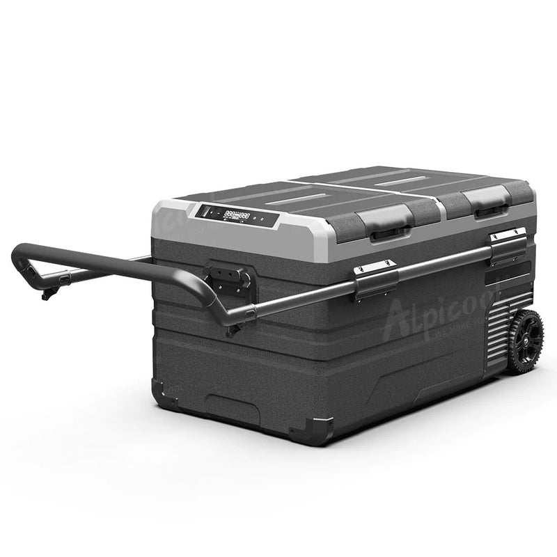 Alpicool Compressor 75L Portable Fridge/Freezer TWW75 Battery | Solar Panel Optional